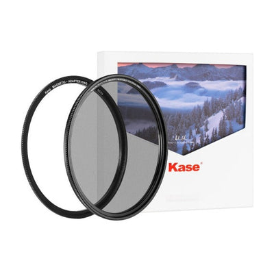 Kase 82mm Revolution 1/8 Black Mist Filter with Adapter Ring