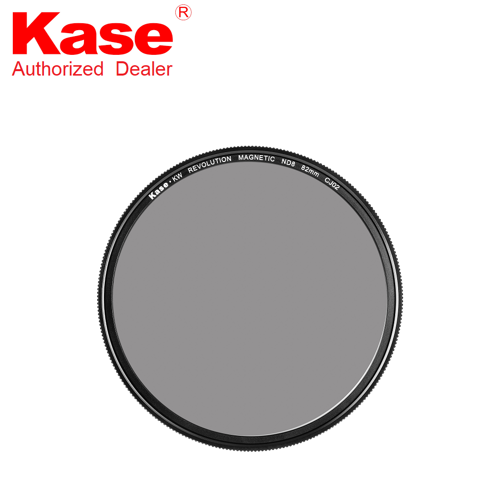 Kase 86mm Revolution Magnetic Circular Professional ND Kit