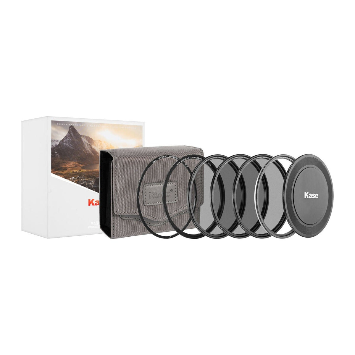 Kase Revolution 82mm Magnetic Portrait Set