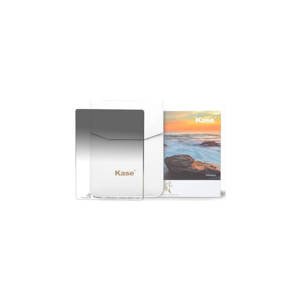 Kase Wolverine 100 x 150mm Reverse Grad 0.9 Filter (3 stop)