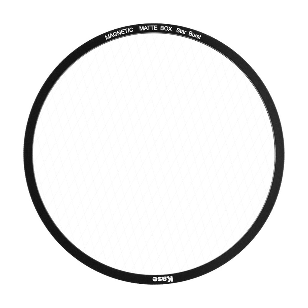 Kase Magnetic Circular 95mm Star Burst Filter for MovieMate Matte Box
