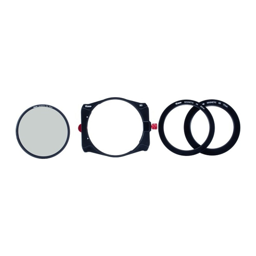 KASE K9 100mm Holder Kit with 90mm Magnetic CPL Filter