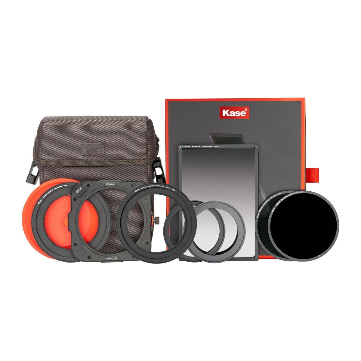 Kase Armour Magnetic Entry-Level Filter Kit II