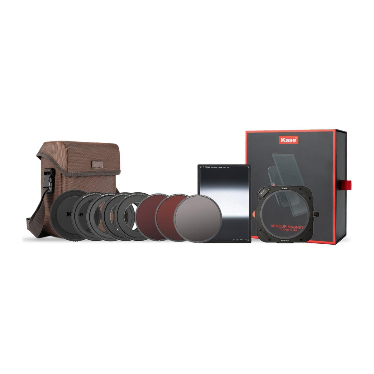 Kase Armour Master Double Grad Kit Type II