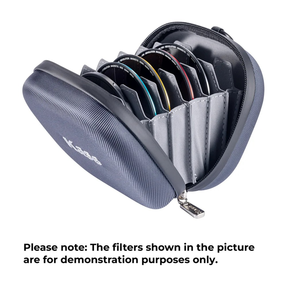 Kase Revolution Plus Filter Carry Case up to 8 Filters (up to 112mm)