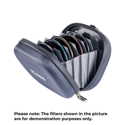 Kase Revolution Plus Filter Carry Case up to 8 Filters (up to 112mm)