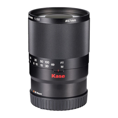 Kase 200mm F5.6 Reflex Full Frame Lens For Canon (RF Mount)