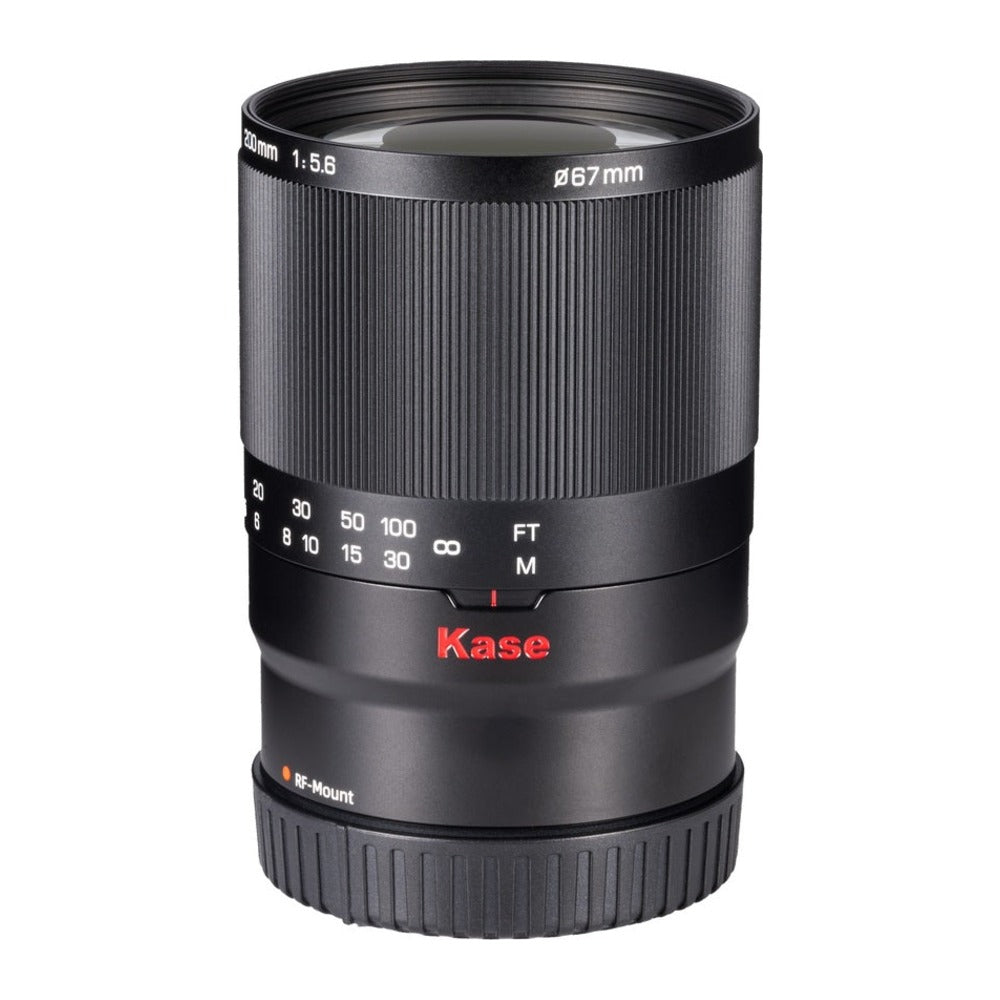 Kase 200mm F5.6 Reflex Full Frame Lens For Nikon (Z Mount)