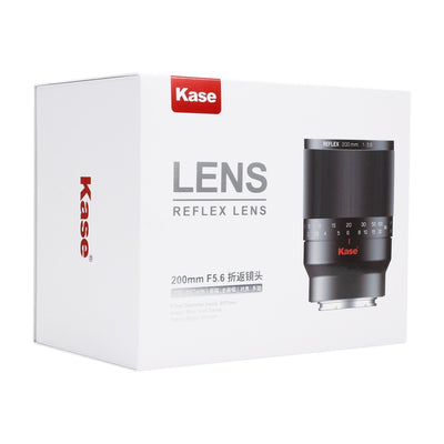 Kase 200mm F5.6 Reflex Full Frame Lens For FujiFilm (X Mount)
