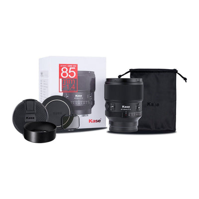 Kase 85mm F1.4 AF Full Frame Lens for Fujifilm X Mount