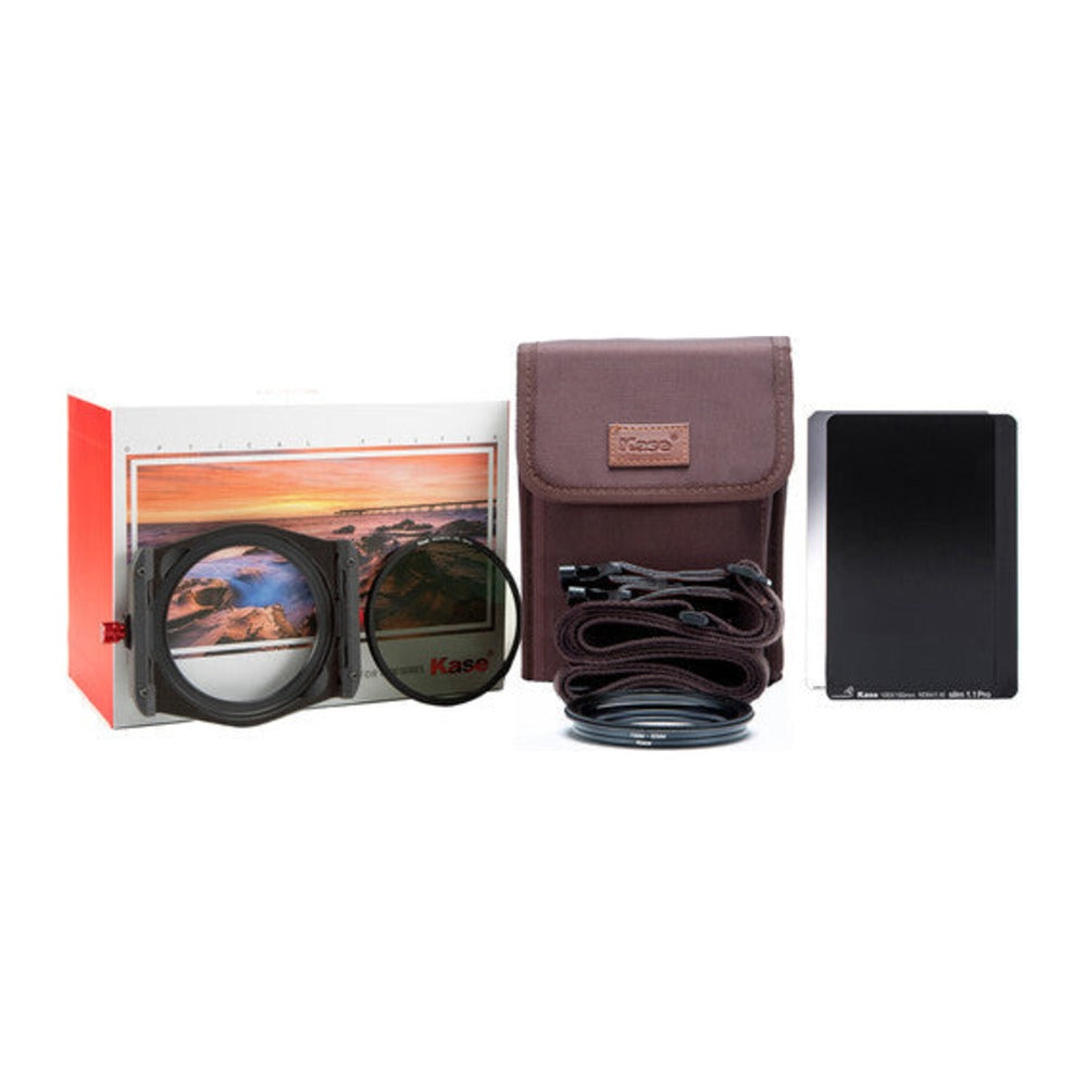 Kase K9 100 x 150mm Entry-Level Filter Holder Kit