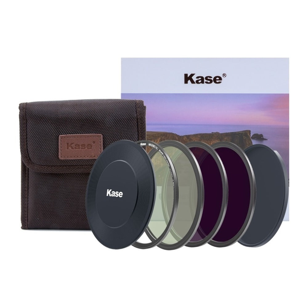 Kase 112mm Wolverine Magnetic Circular Professional ND Kit