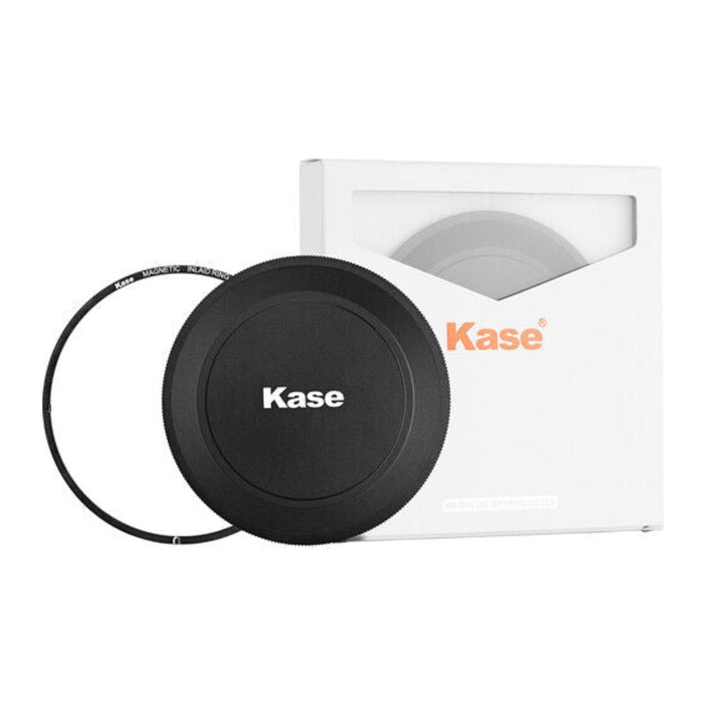 Kase 95mm Magnetic Universal Metal Front Cap + Inlaid Ring KIT for Revolution, Wolverine and SkyEye Series Filters