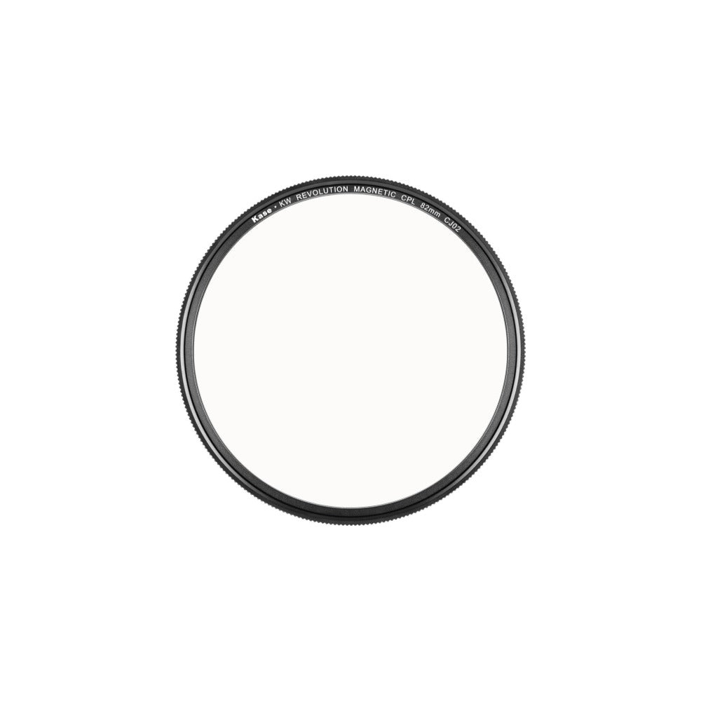 Kase 82mm Revolution Magnetic CPL Filter