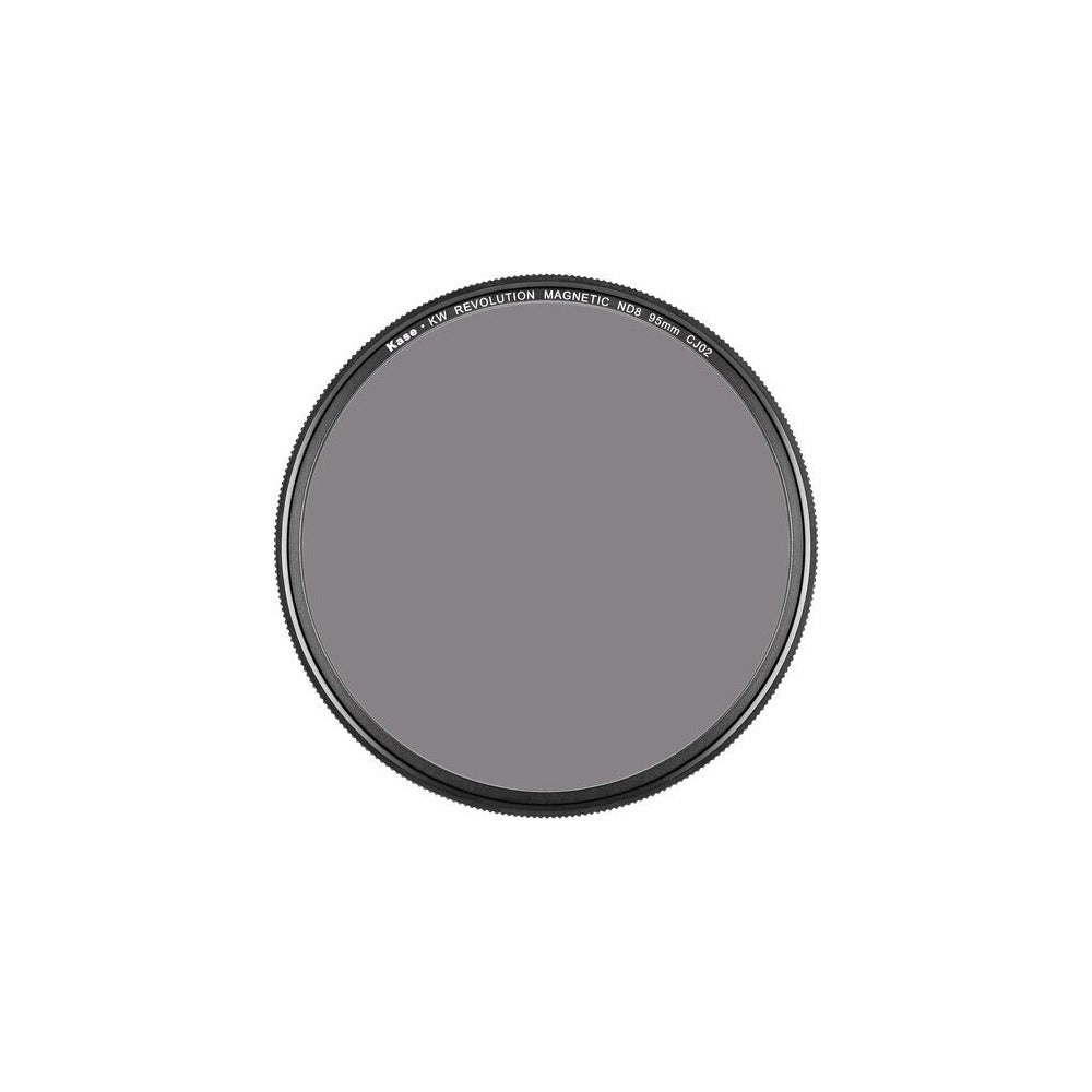 Kase Revolution 95mm ND8 Filter with Magnetic Adapter Ring