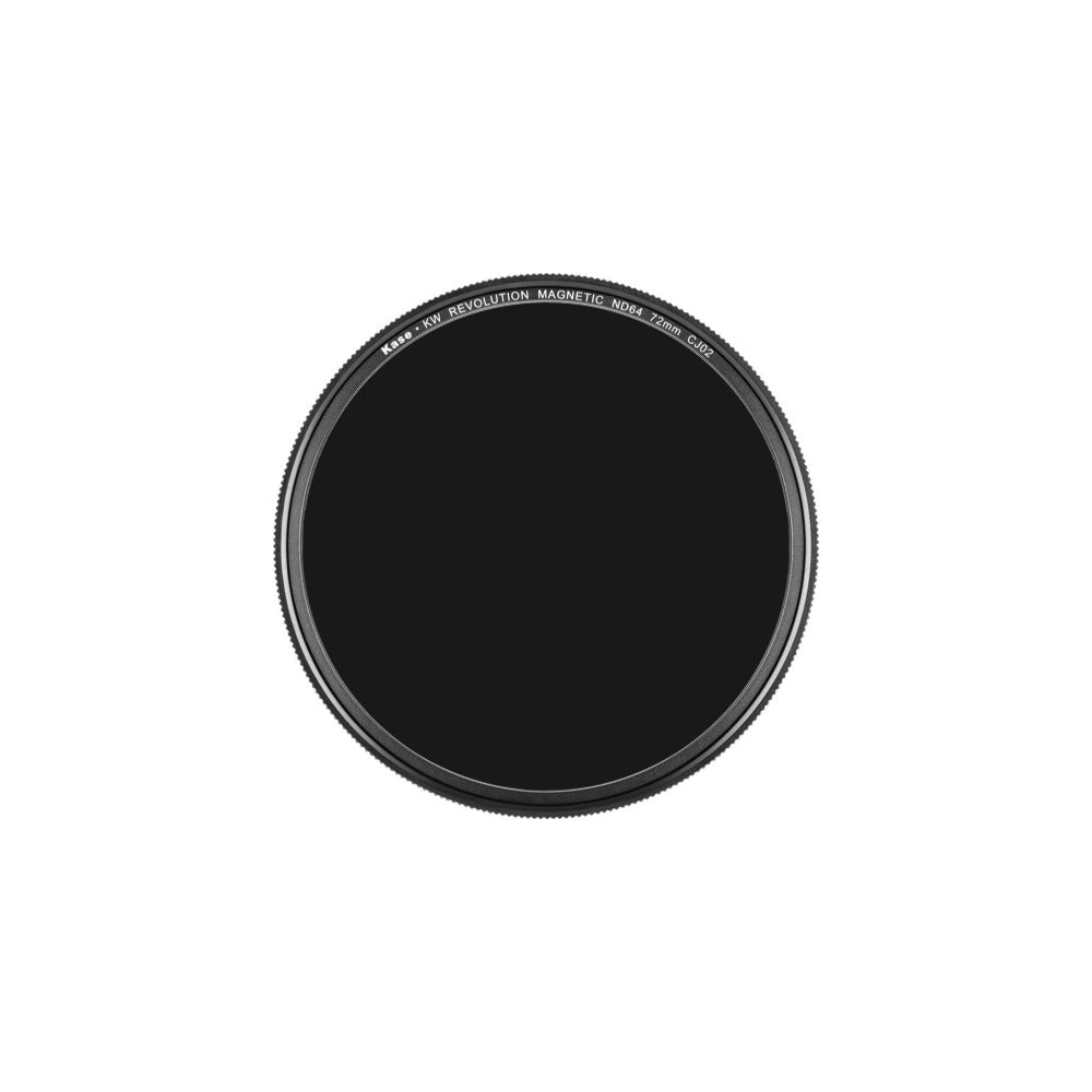 Kase Revolution 72mm ND64 Filter with Magnetic Adapter Ring