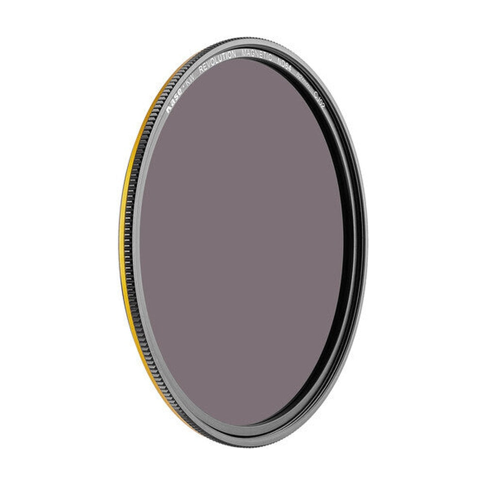 Kase Revolution 82mm ND64 Filter with Magnetic Adapter Ring