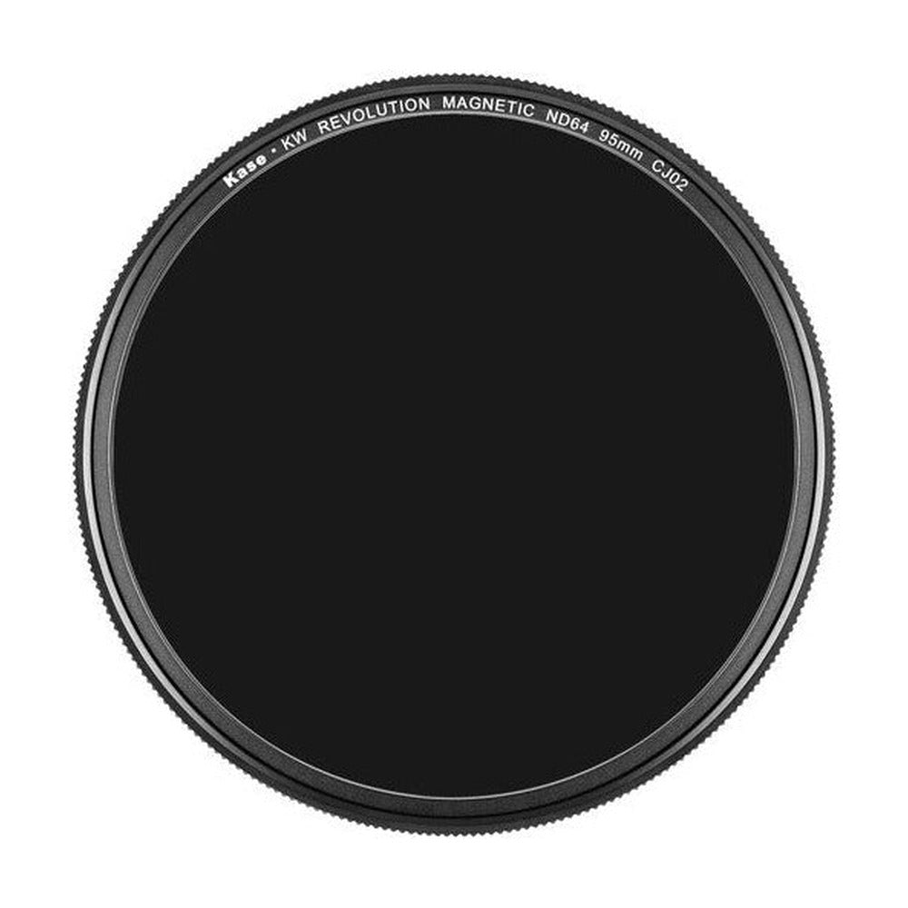 Kase Revolution 95mm ND64 Filter with Magnetic Adapter Ring