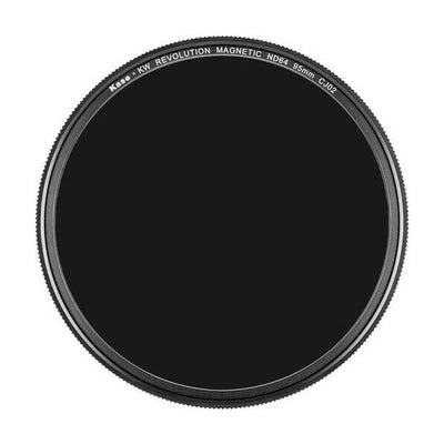 Kase Revolution 95mm ND64 Filter with Magnetic Adapter Ring