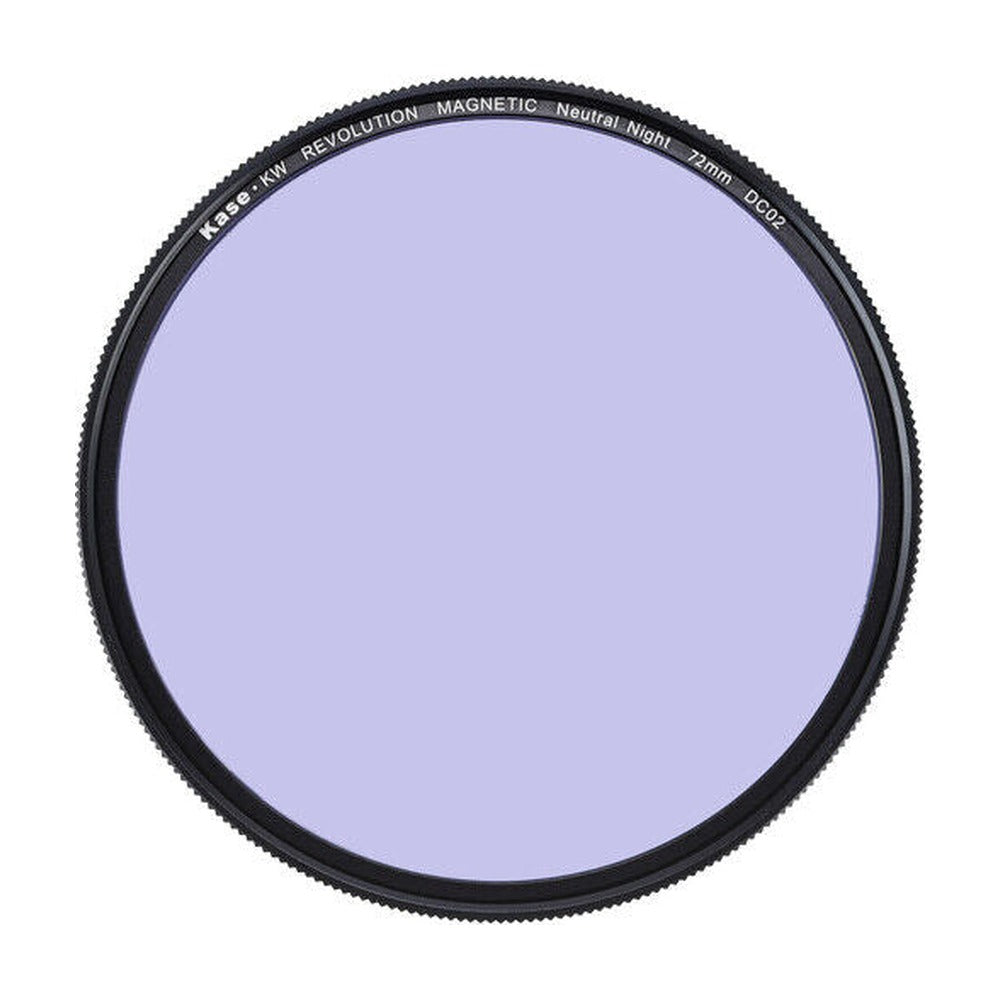Kase KW Revolution Neutral Night Pollution Filter with Magnetic Adapter Ring (72mm)