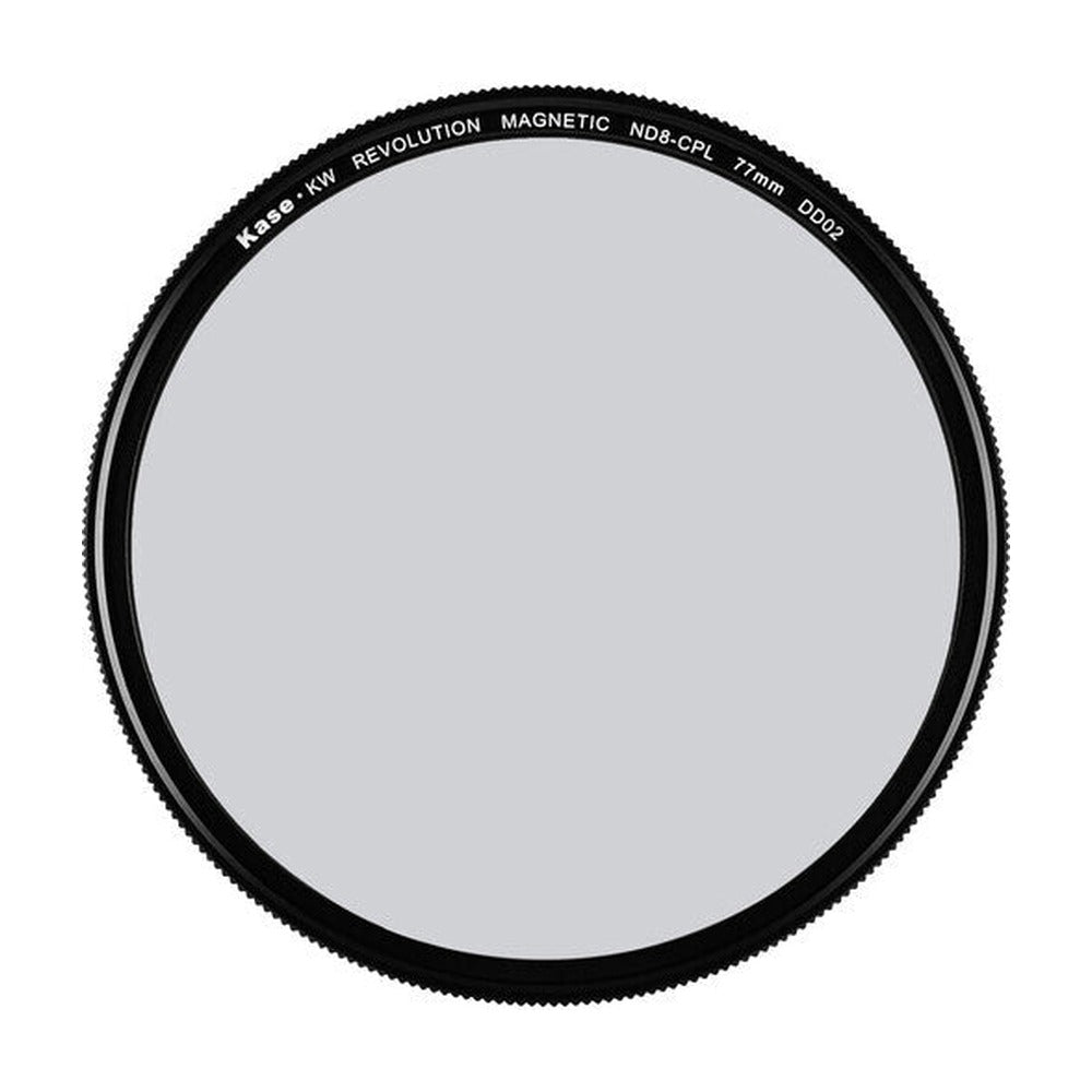 Kase Revolution 77mm ND8+CPL Filter with Magnetic Adapter Ring