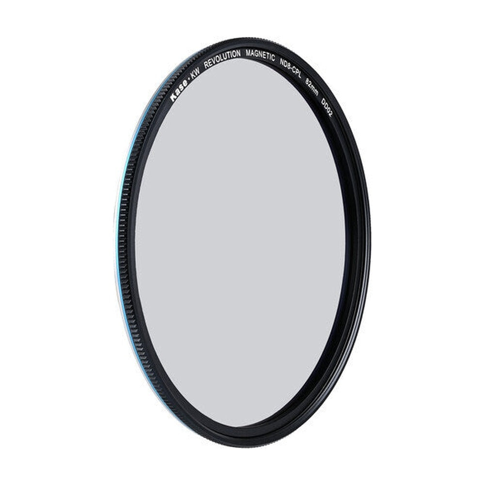 Kase Revolution 82mm ND8+CPL Filter with Magnetic Adapter Ring