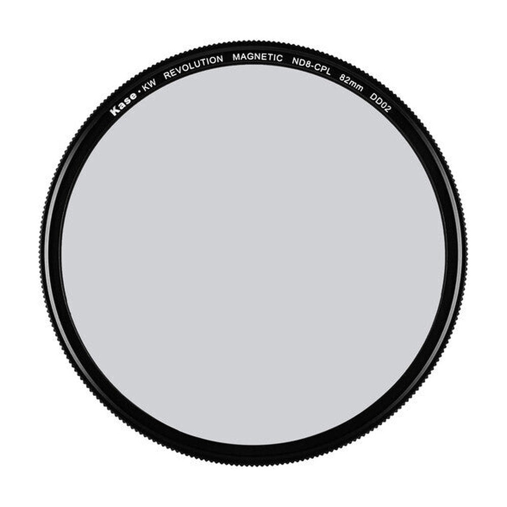 Kase Revolution 82mm ND8+CPL Filter with Magnetic Adapter Ring