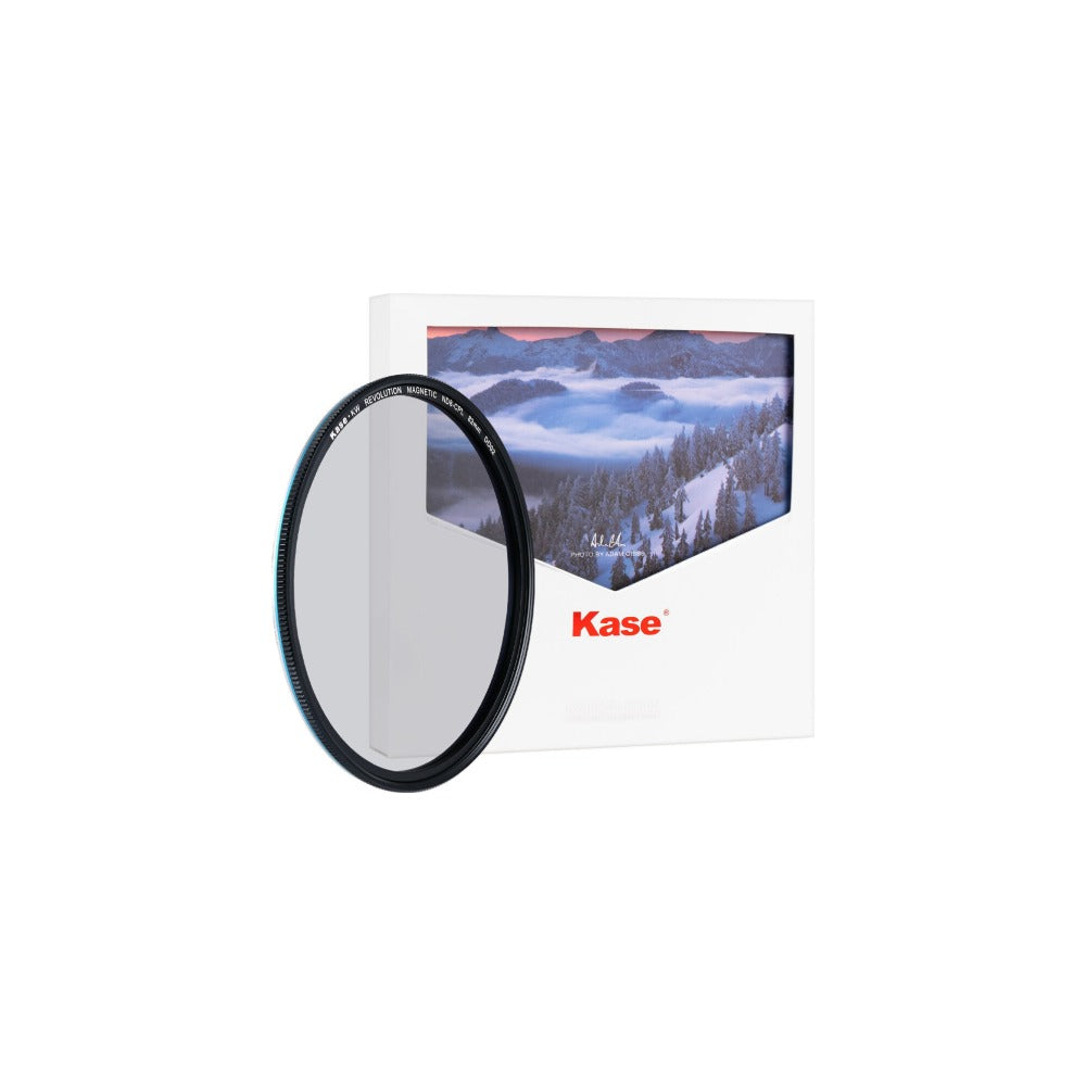 Kase Revolution 82mm ND8+CPL Filter with Magnetic Adapter Ring