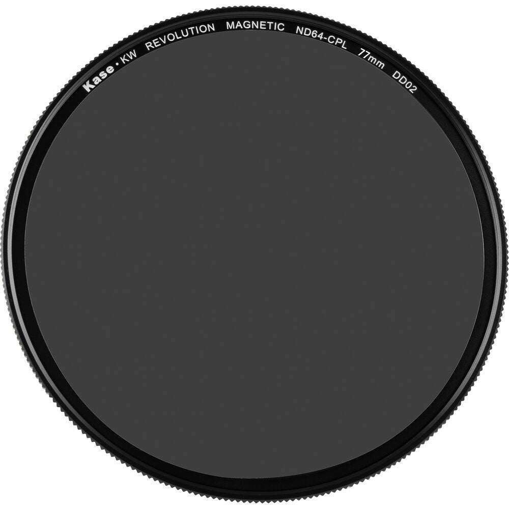 Kase Revolution 77mm ND64+CPL Filter with Magnetic Adapter Ring