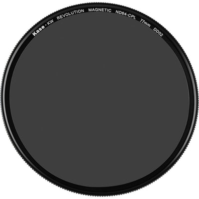 Kase Revolution 77mm ND64+CPL Filter with Magnetic Adapter Ring