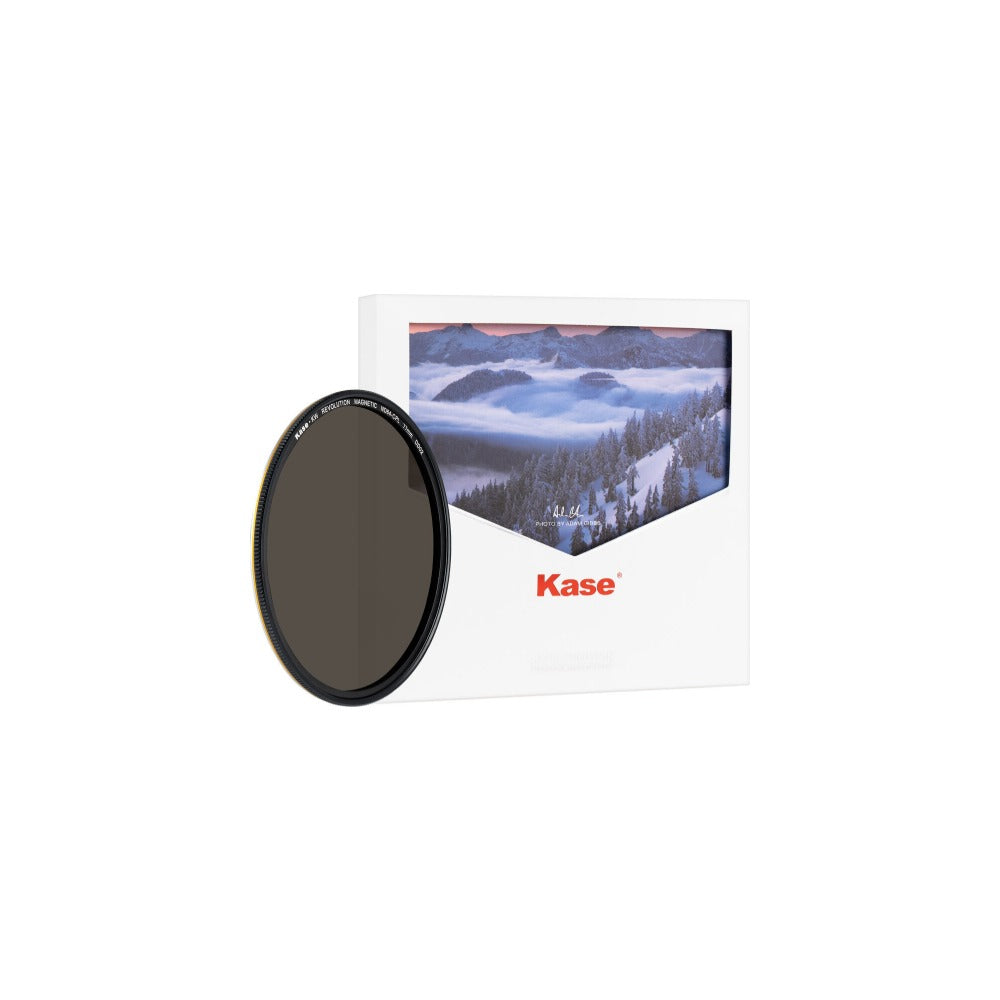 Kase Revolution 77mm ND64+CPL Filter with Magnetic Adapter Ring