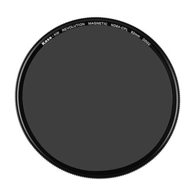 Kase Revolution 82mm ND64+CPL Filter with Magnetic Adapter Ring