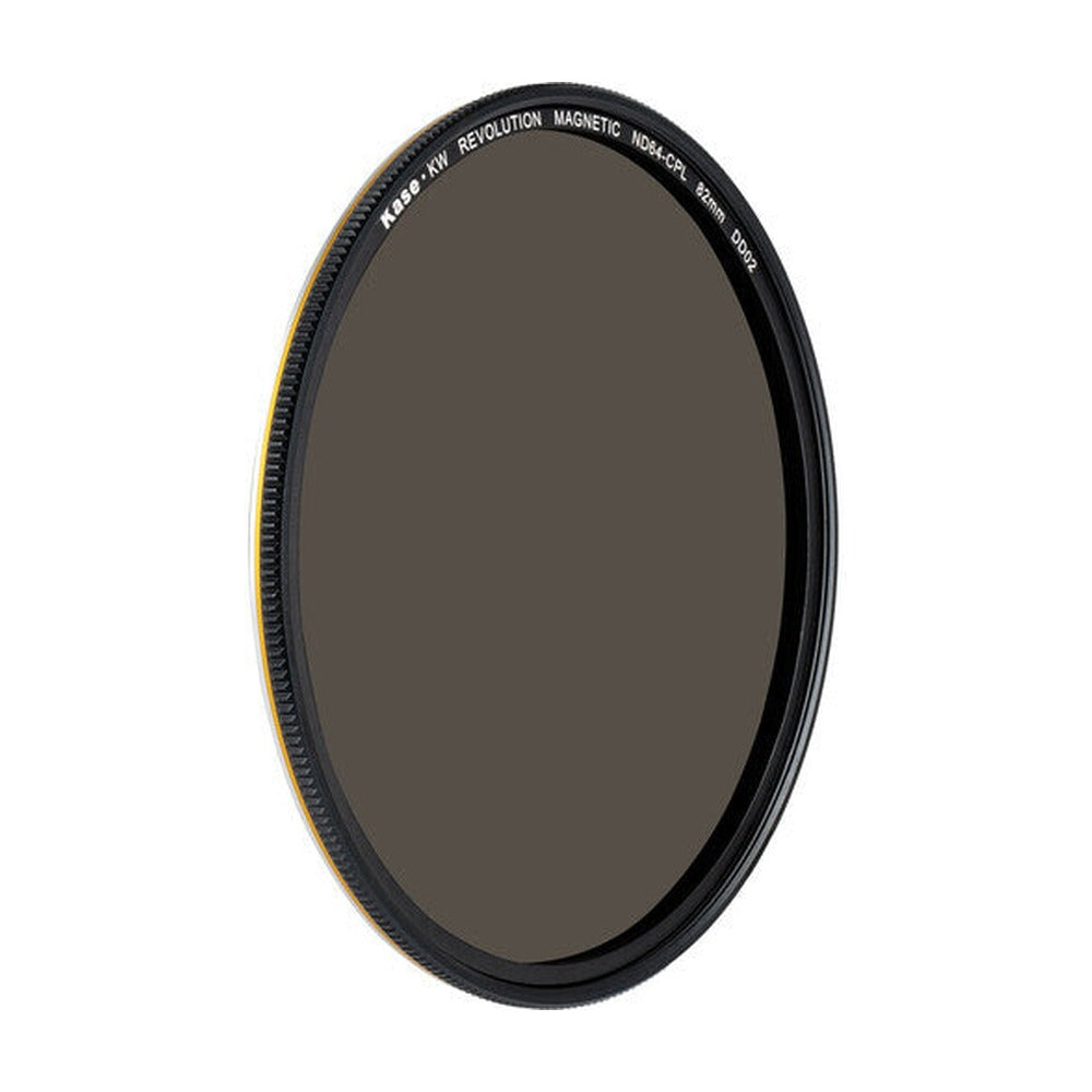 Kase Revolution 82mm ND64+CPL Filter with Magnetic Adapter Ring
