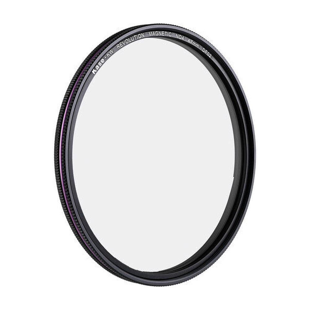 Kase Revolution 67mm ND4 Filter with Magnetic Adapter Ring