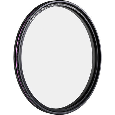 Kase Revolution 77mm ND4 Filter with Magnetic Adapter Ring