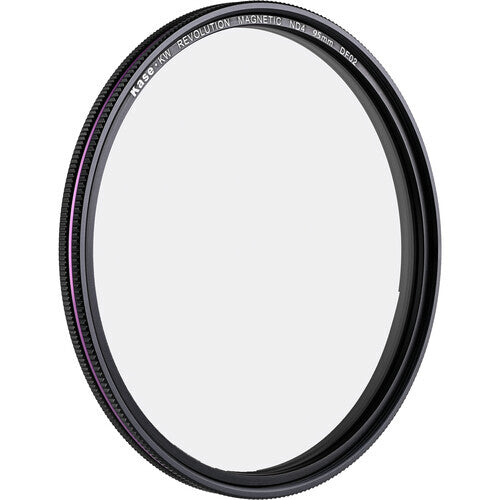Kase Revolution 95mm ND4 Filter with Magnetic Adapter Ring