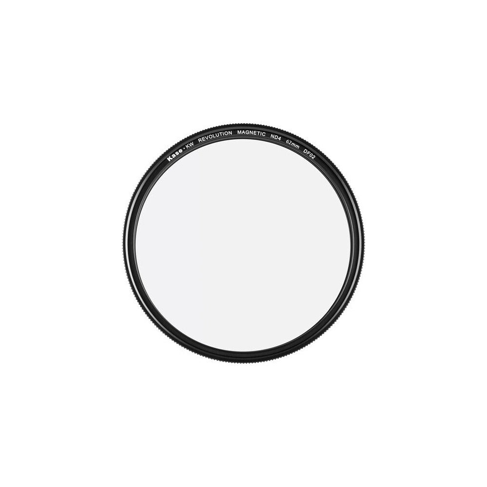 Kase Revolution 62mm ND4 Filter with Magnetic Adapter Ring