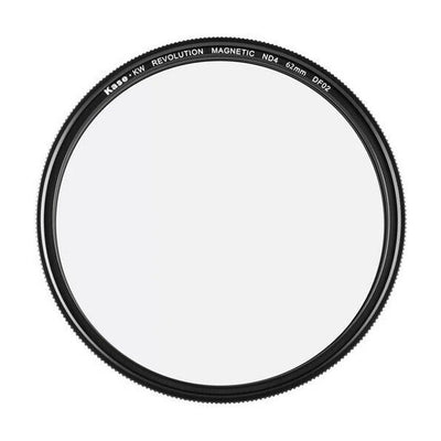 Kase Revolution 62mm ND4 Filter with Magnetic Adapter Ring