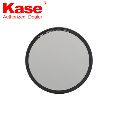 KASE 58MM Wolverine CPL Filter with Magnetic Ring