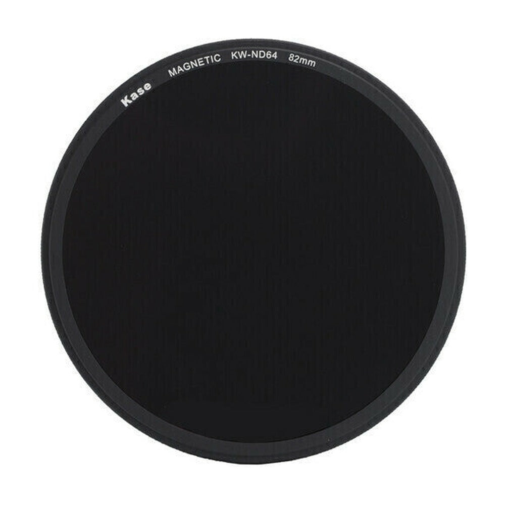 Kase Wolverine 77mm Magnetic ND64 Filter with Magnetic Adapter Ring