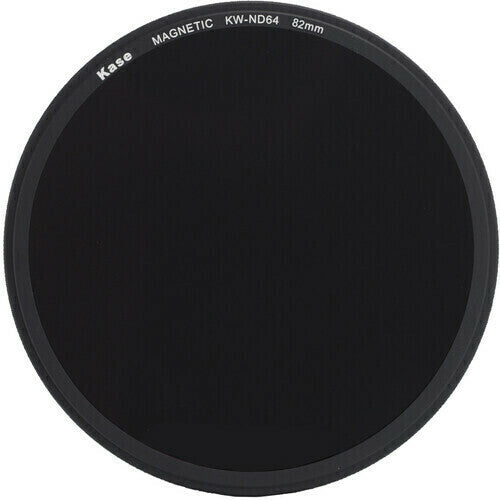 Kase Wolverine 77mm Magnetic ND64 Filter with Magnetic Adapter Ring