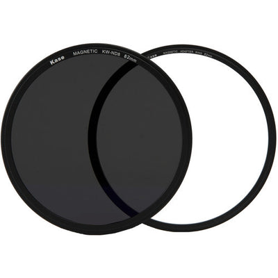 Kase Wolverine 77mm Magnetic ND64 Filter with Magnetic Adapter Ring