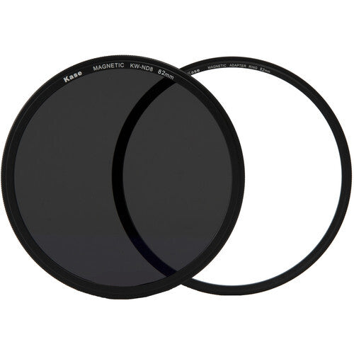 Kase Wolverine 77mm Magnetic ND64 Filter with Magnetic Adapter Ring