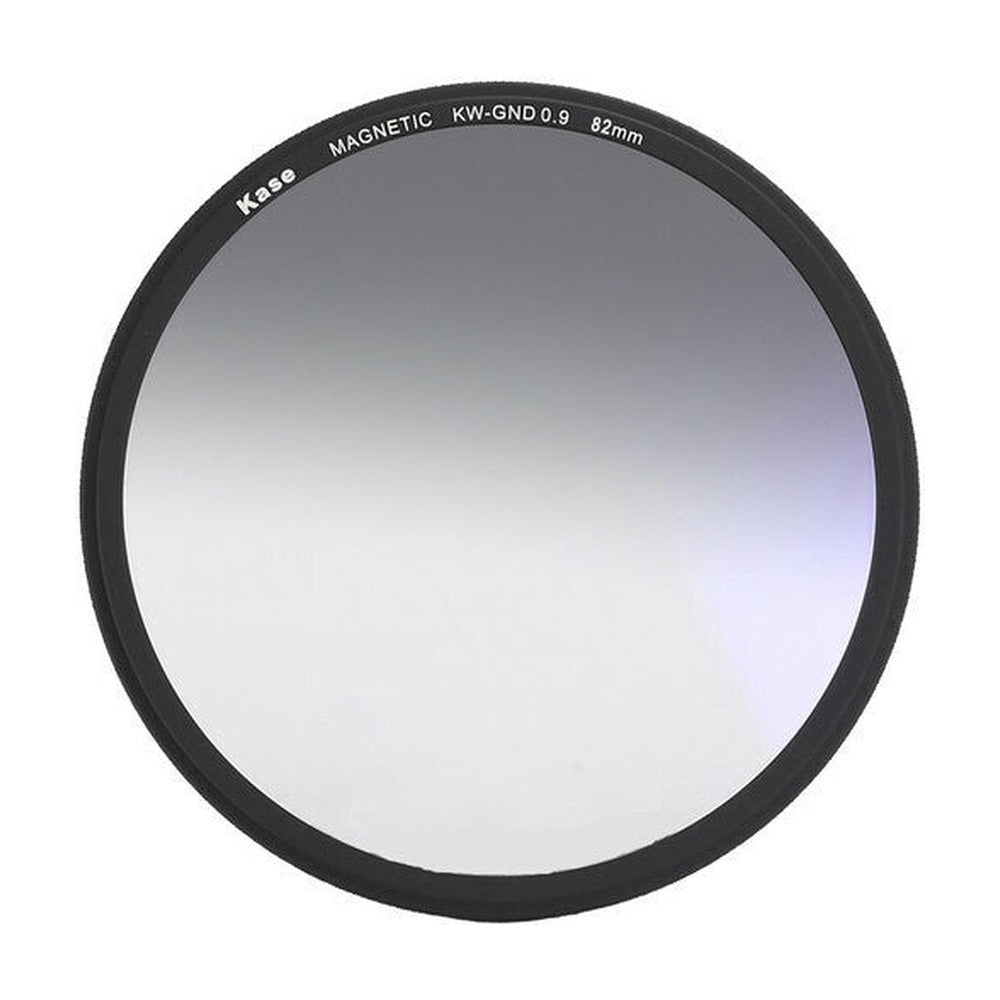 Kase 77MM Wolverine Soft GND 0.9 Graduated Neutral Density Filter With Magnetic Ring