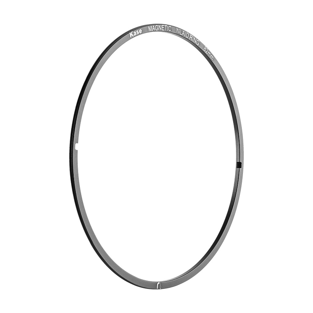 Kase 77mm Magnetic Front Cap with Inlaid Ring Kit