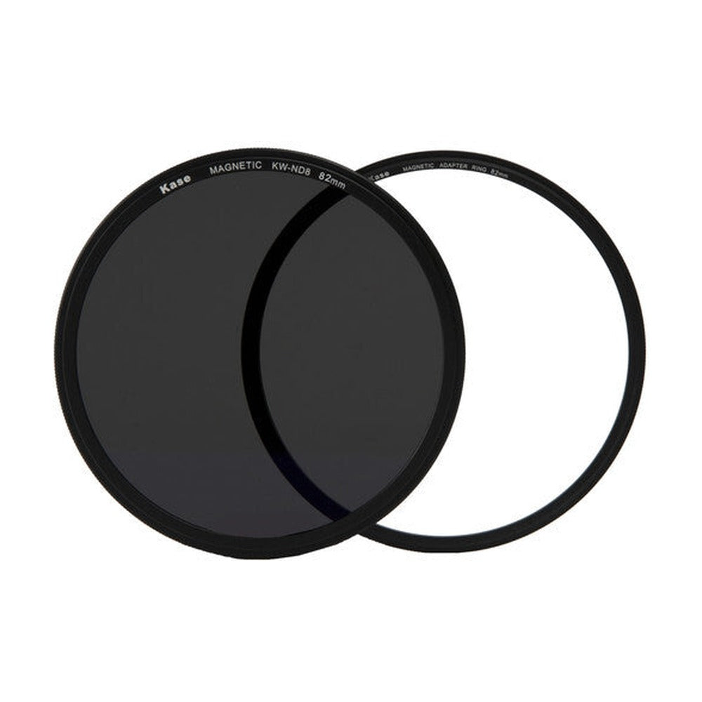 Kase Wolverine 82mm Magnetic ND8 Filter Magnetic Adapter Ring