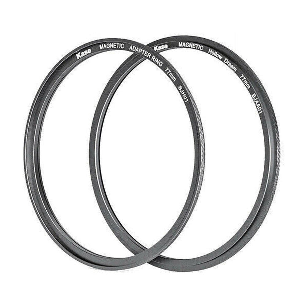 Kase 77mm Hollow Dream Magnetic Filter and Adapter