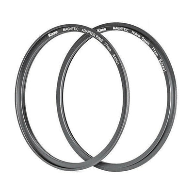 Kase 77mm Hollow Dream Magnetic Filter and Adapter