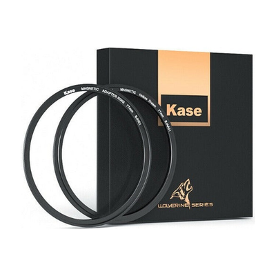Kase 77mm Hollow Dream Magnetic Filter and Adapter