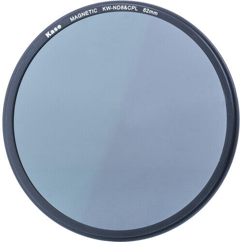 Kase Wolverine 82mm Magnetic ND8 + CPL Filter With Adaptor Ring